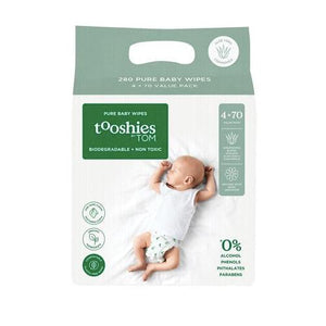 Tooshies Eco Baby Wipes - Value Pack--Hello-Charlie
