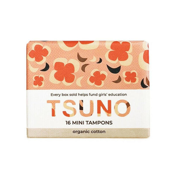 Tsuno Organic Cotton Tampons - Mini--Hello-Charlie
