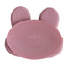 We Might Be Tiny Bunny Stickie Plate - Dusty Rose--Hello-Charlie