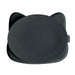 We Might Be Tiny Cat Stickie Plate - Charcoal--Hello-Charlie