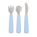 We Might Be Tiny Feedie Cutlery Set for Toddlers - Powder Blue--Hello-Charlie