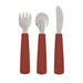 We Might Be Tiny Feedie Cutlery Set for Toddlers - Rust--Hello-Charlie