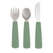 We Might Be Tiny Feedie Cutlery Set for Toddlers - Sage--Hello-Charlie