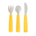We Might Be Tiny Feedie Cutlery Set for Toddlers - Yellow--Hello-Charlie