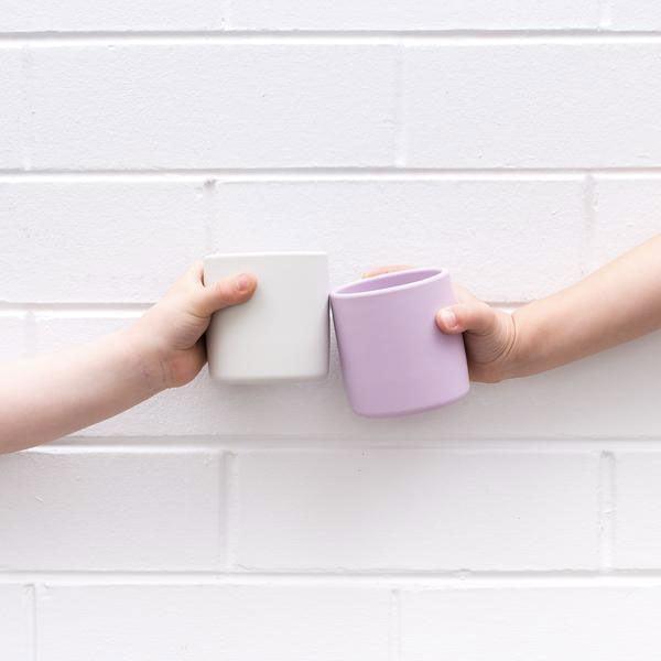 We Might Be Tiny Grip Cups - Grey--Hello-Charlie