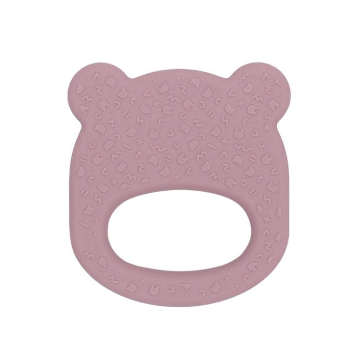 We Might Be Tiny Silicone Baby Teether - Bear--Hello-Charlie