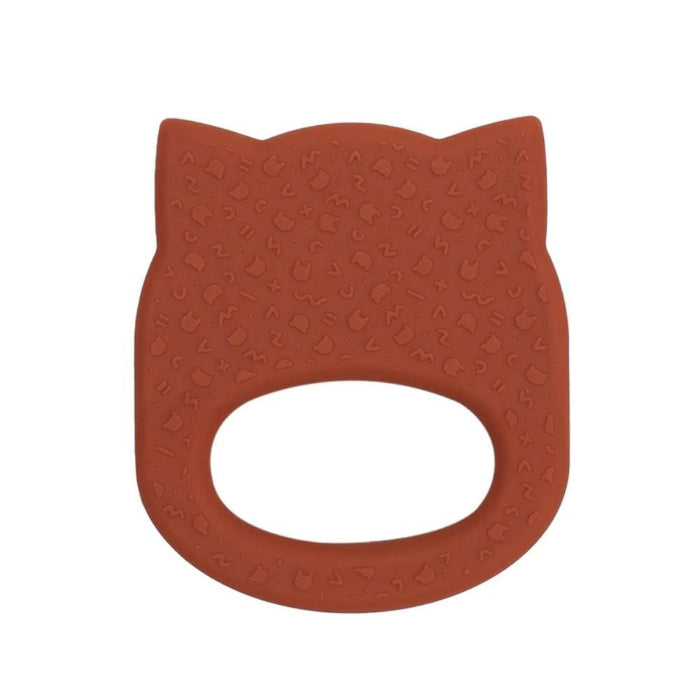We Might Be Tiny Silicone Baby Teether - Cat--Hello-Charlie