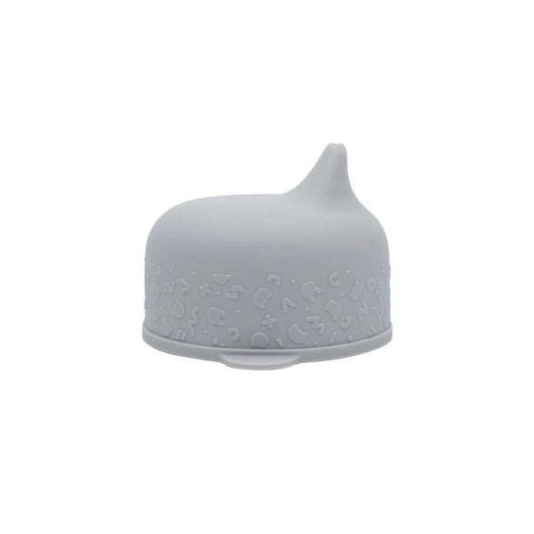 We Might Be Tiny Sippie Lid & Mini Silicone Straw - Grey--Hello-Charlie