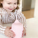 We Might Be Tiny Sippie Lid & Mini Silicone Straw - Powder Pink--Hello-Charlie