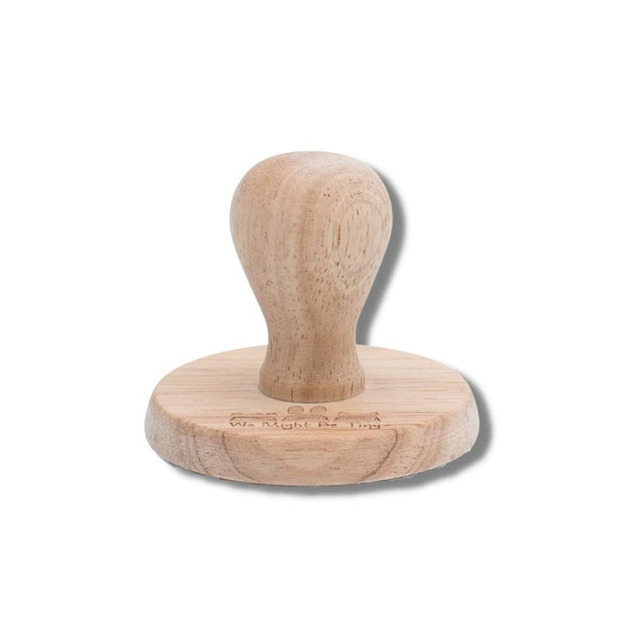 We Might Be Tiny Stampies Silicone Cookie Stamps-Wooden Stamper for Stampies-Hello-Charlie