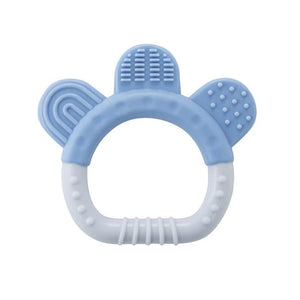 Weanmeister Bear Paw Silicone Teethers-Blue & Grey-Hello-Charlie