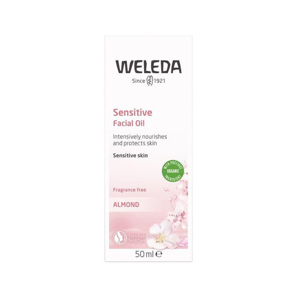 Weleda Almond Soothing Facial Oil--Hello-Charlie