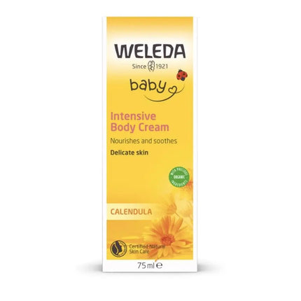 Weleda Baby Calendula Intensive Body Cream-Weleda-Hello Charlie