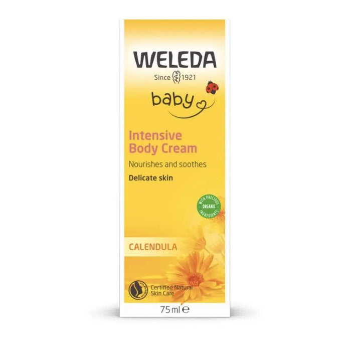 Weleda Baby Calendula Intensive Body Cream-Weleda-Hello Charlie