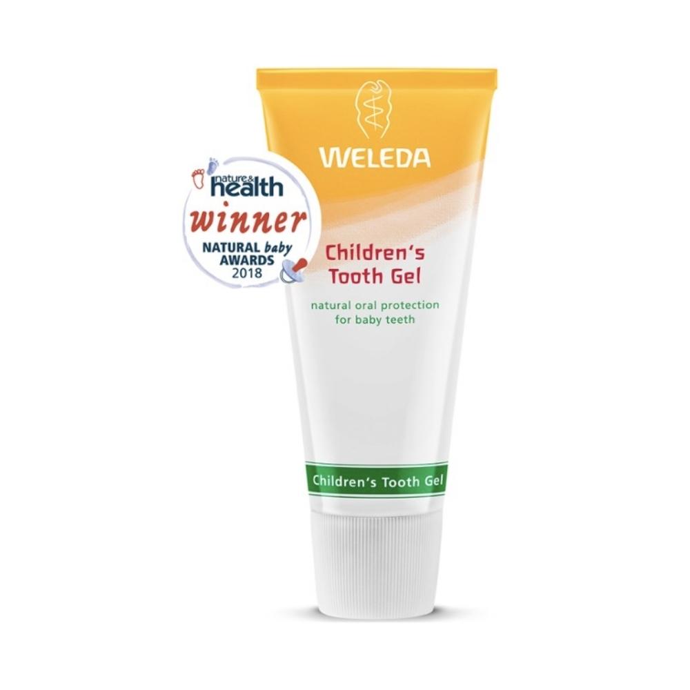 Weleda baby deals toothpaste ingredients