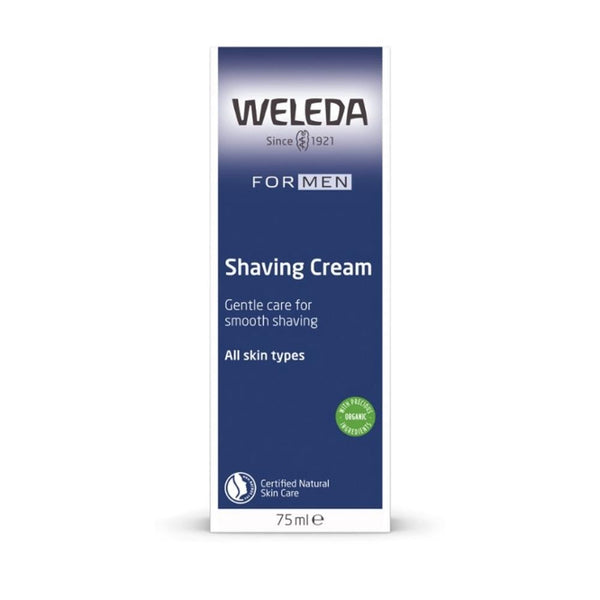 Weleda Men's Shaving Cream--Hello-Charlie