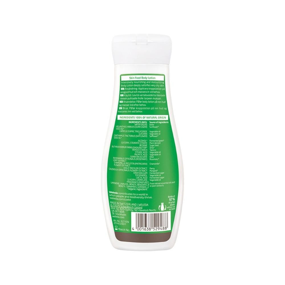 Weleda skin food body deals lotion