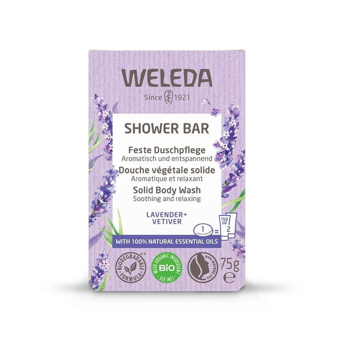 Weleda Solid Body Wash & Shower Bar - Lavender & Vetiver--Hello-Charlie