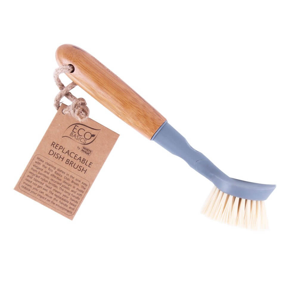 Eco Basics Cast Iron Brush - White Magic