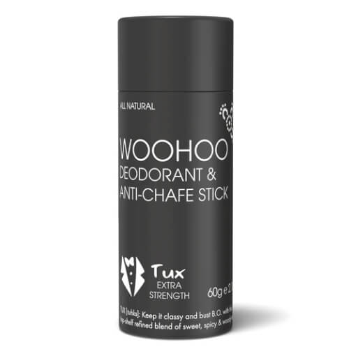 Woohoo Body Deodorant & Anti-Chafe Stick - Tux Extra Strength--Hello-Charlie