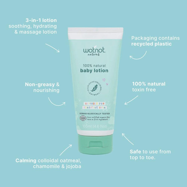 Wotnot Natural Baby Lotion--Hello-Charlie