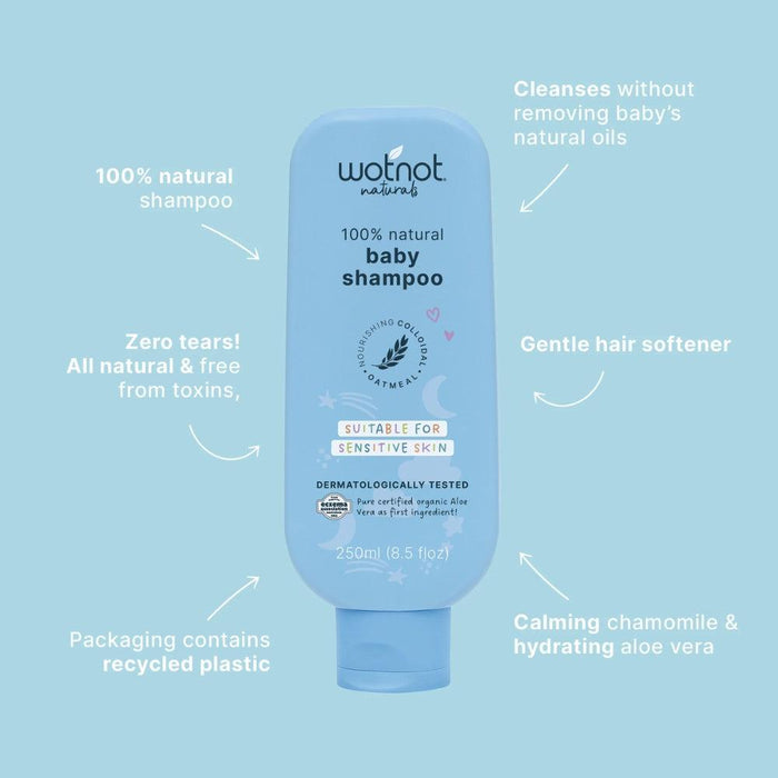 Wotnot Natural Baby Shampoo--Hello-Charlie
